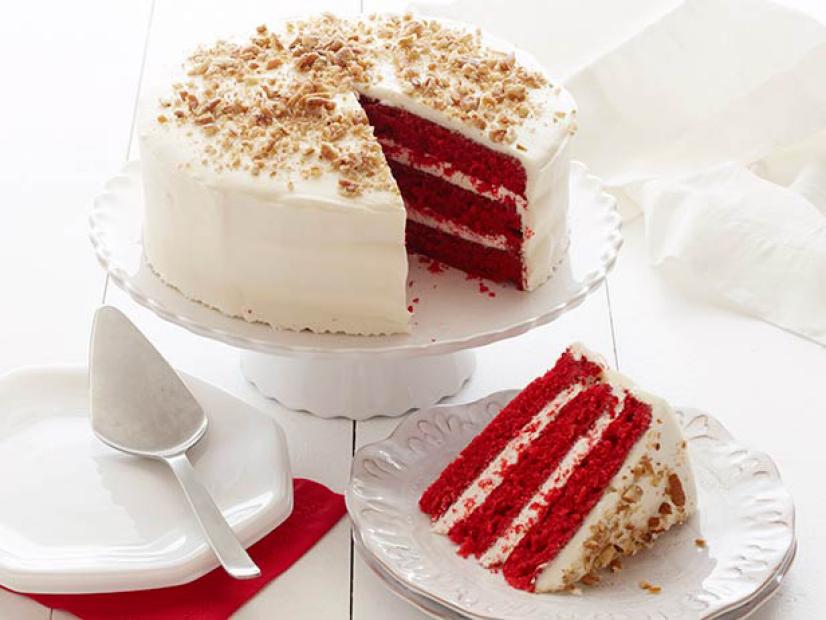 Southern Red Velvet Cake